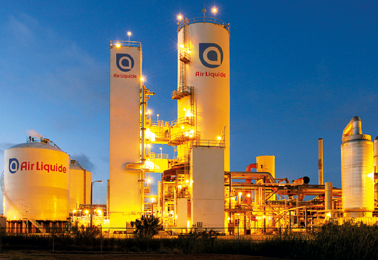 Led Lumen - Airliquide Sasol project